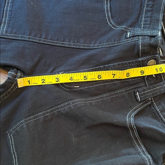 Hot Topic Aphrodite 30x32 Black Cargo Wide Leg Baggy Vintage Goth Y2K - Picture 12 of 14